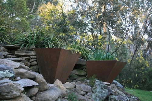 Garden Sculpture Pots